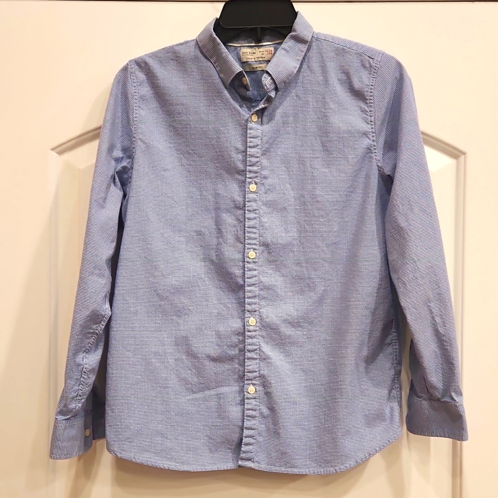 Zara Kids Slim Fit Shirt size 13/14